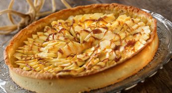 Tarte Normande Aux Pommes Au Thermomix Cookomix Tarte Normande Aux Pommes Au Thermomix Cookomix