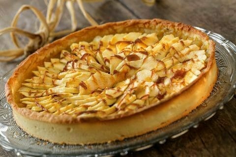 Tarte pom’pote et caramel beurre salé