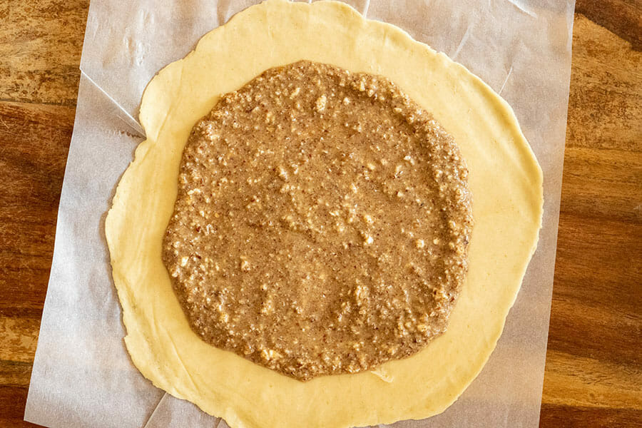 Diviser en 4 pâtons