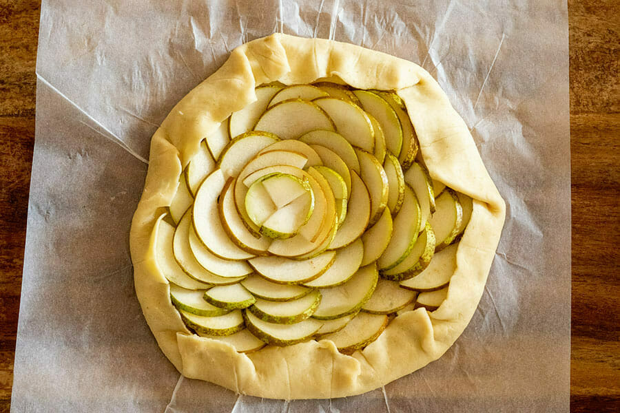 Diviser en 4 pâtons