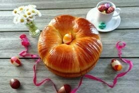 Wool roll bread au Thermomix