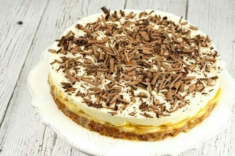 Banoffee pie