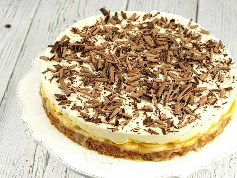 Banoffee pie au Thermomix