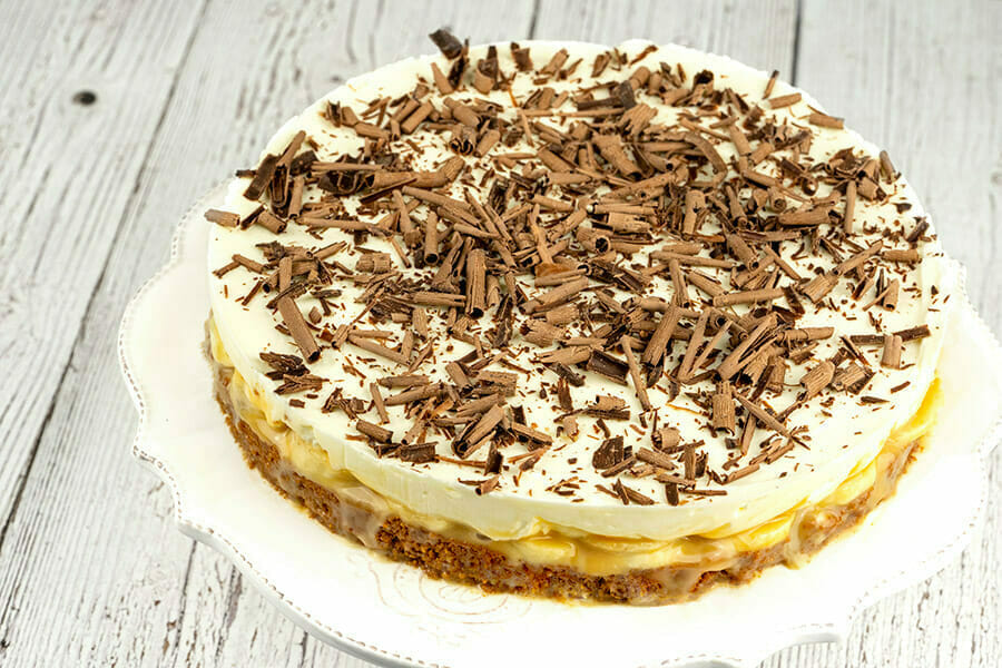 Banoffee Pie Au Thermomix Cookomix