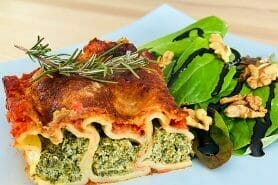 Cannelloni ricotta et épinards au Thermomix