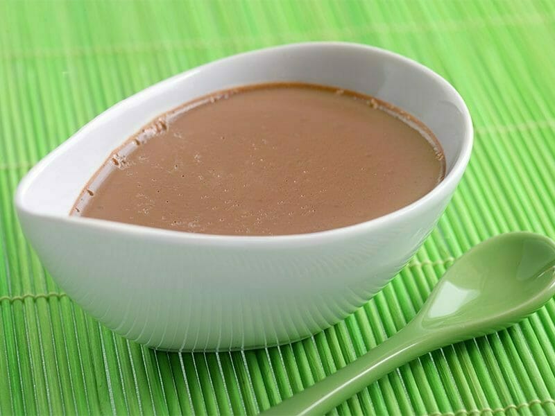 Crème au chocolat au lait au Thermomix