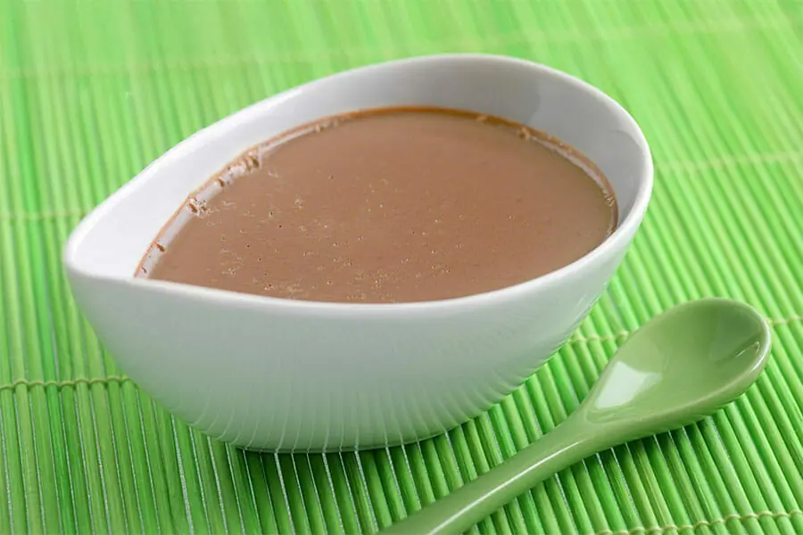 Creme Au Chocolat Au Lait Au Thermomix Cookomix