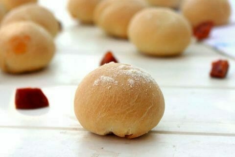 Mini buns au chorizo