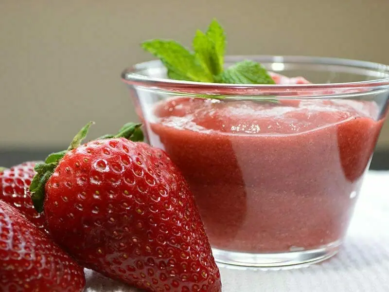 Compote Pommes Fraises Au Thermomix Cookomix