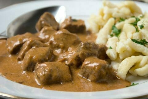 Goulash de porc