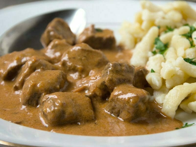 Goulash de porc au Thermomix