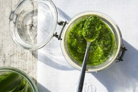 Pesto à l’ail des ours au Thermomix