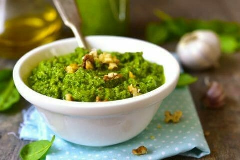 Pesto d’épinards