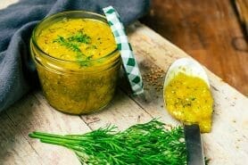 Relish aux concombres au Thermomix
