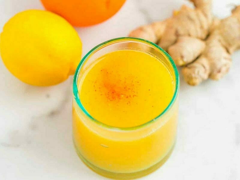 Shot gingembre orange au Thermomix - Cookomix