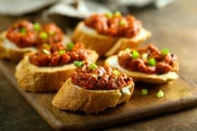 Tartinade d’aubergines et tomates au Thermomix