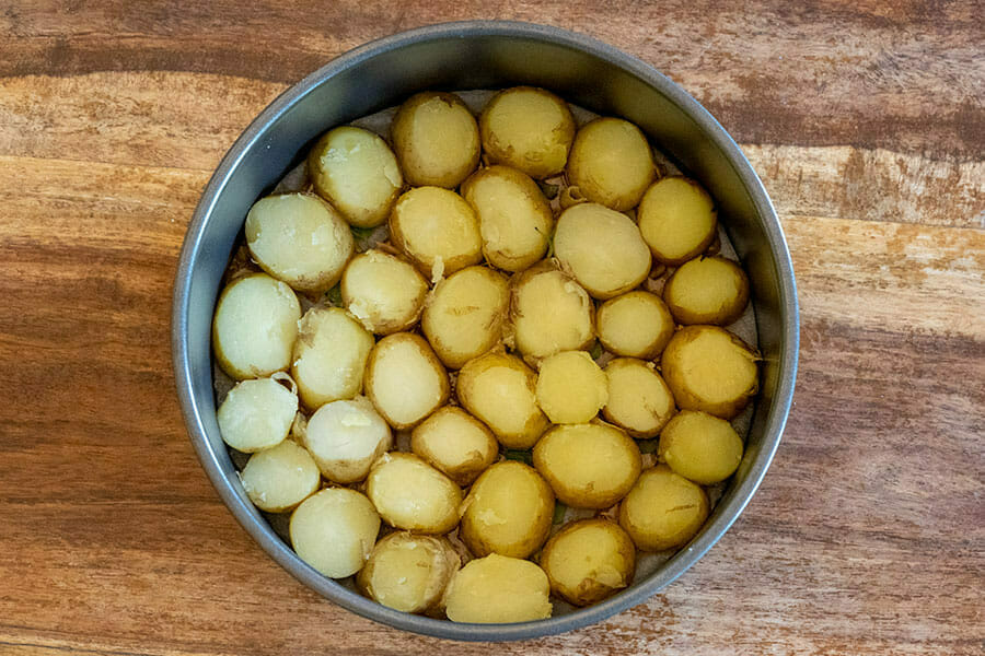 Pommes de terre - montage