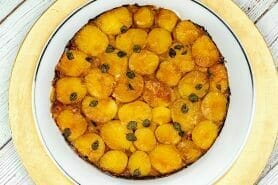 Tatin surprise de pommes de terre au Thermomix