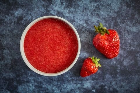 Coulis de fraises