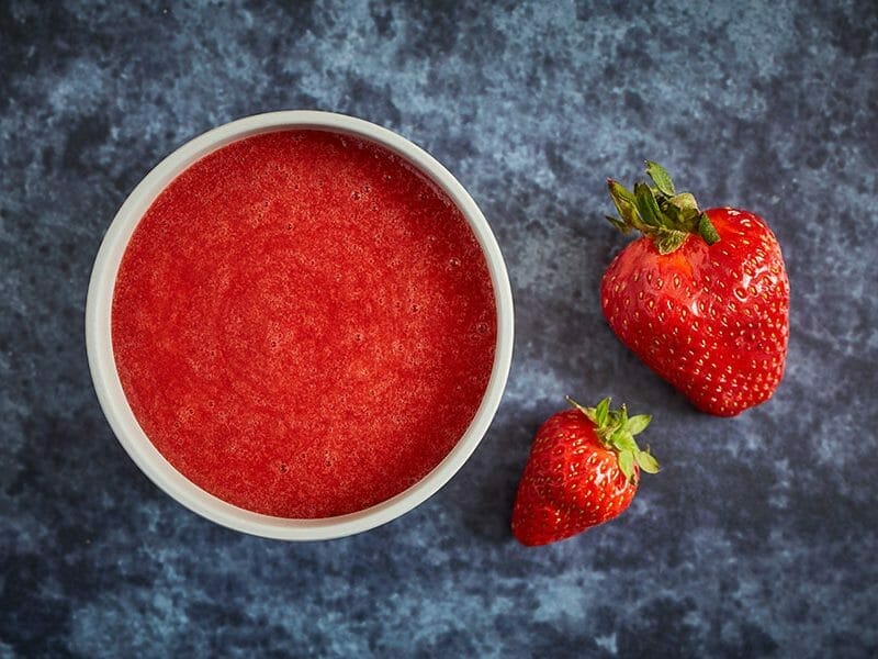 Coulis de fraises au Thermomix