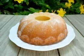 Gâteau italien au citron et à la crème fraîche au Thermomix