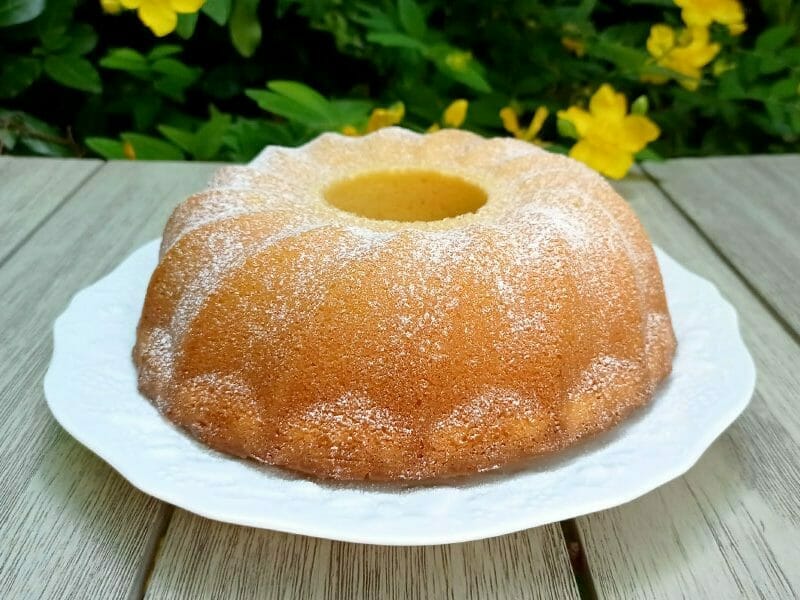 Gâteau italien au citron et à la crème fraîche au Thermomix