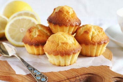 Muffins au citron