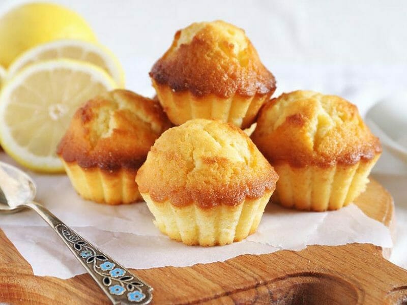 Muffins au citron au Thermomix