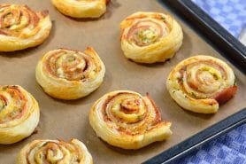 Roulés jambon ricotta au Thermomix