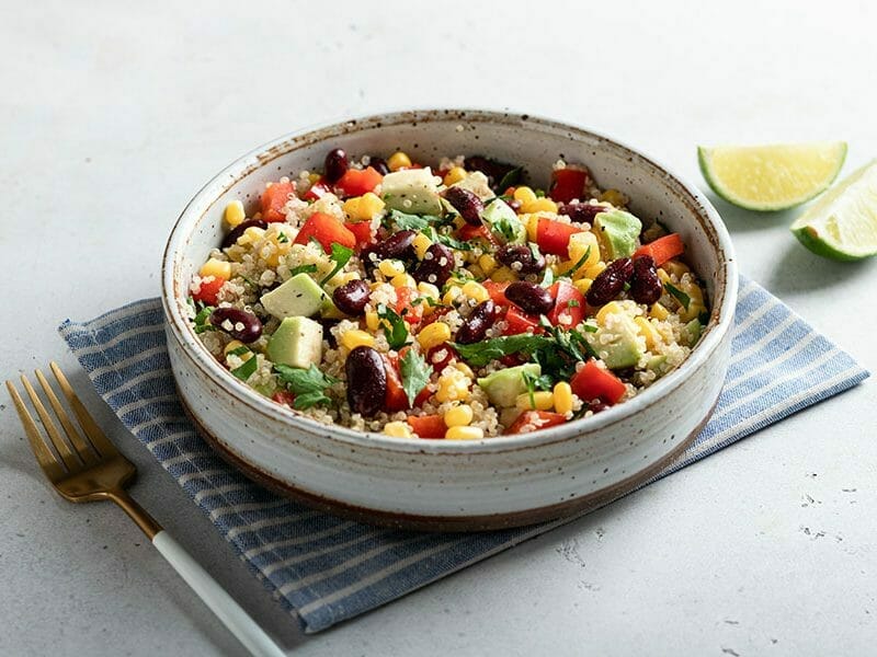 Salade de quinoa mexicaine au Thermomix