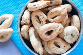 Taralli au Thermomix