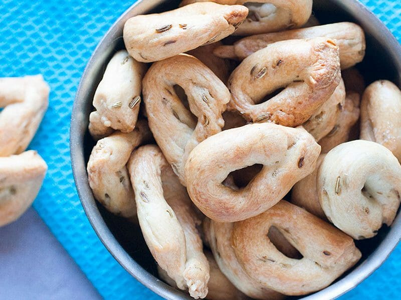 Taralli au Thermomix