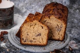 Banana bread aux noix de pécan au Thermomix