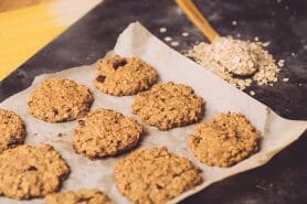 Biscuits tendres aux flocons d’avoine au Thermomix