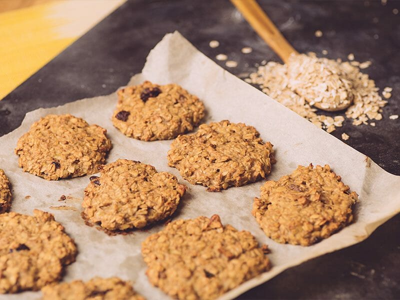 Biscuits tendres aux flocons d’avoine au Thermomix