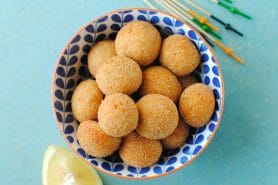 Boulettes de thon et ricotta au Thermomix