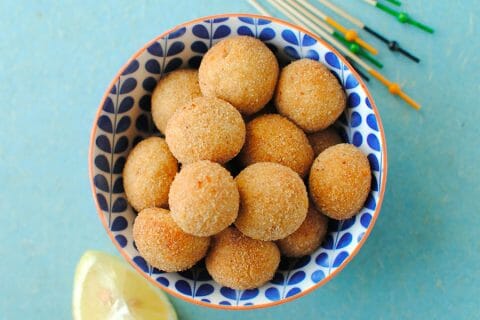 Boulettes de thon et ricotta