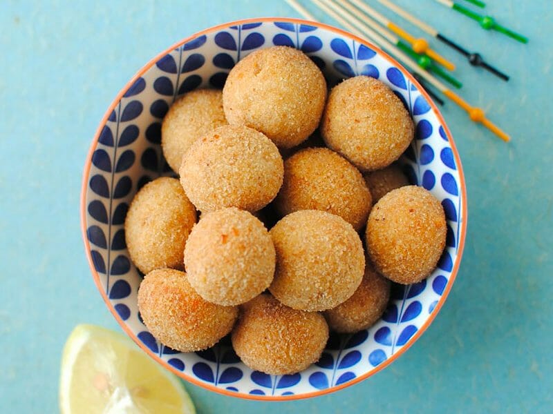 Boulettes de thon et ricotta au Thermomix