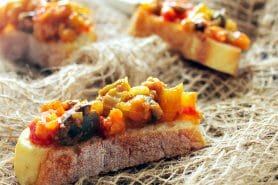 Caponata sicilienne au Thermomix