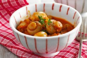 Champignons à la grecque au Thermomix