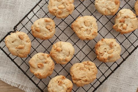 Cookies aux cacahuètes