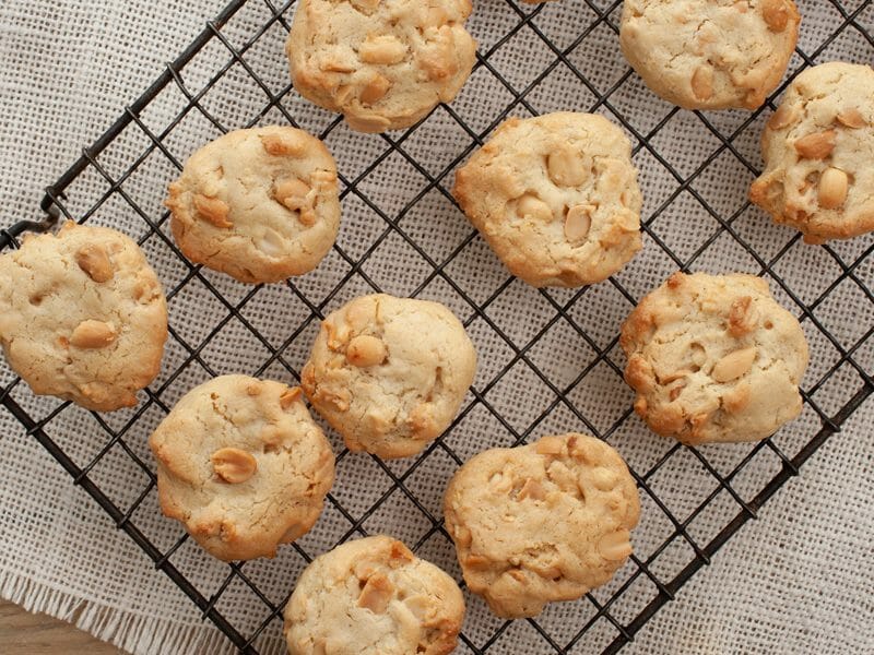 Cookies aux cacahuètes au Thermomix