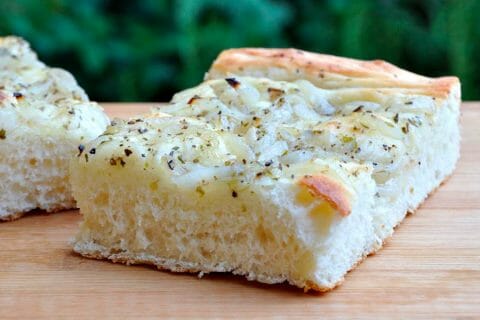 Focaccia aux oignons