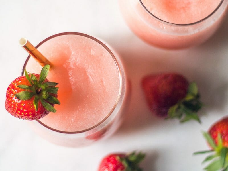 Frosé – Frozen rosé au Thermomix