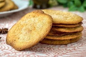 Galettes sévillanes au Thermomix