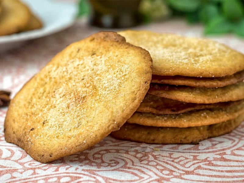 Galettes sévillanes au Thermomix