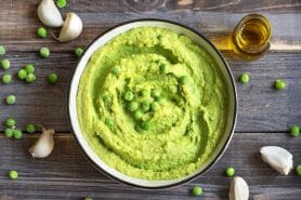 Houmous de petits pois au Thermomix