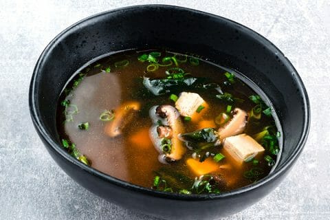 Soupe miso