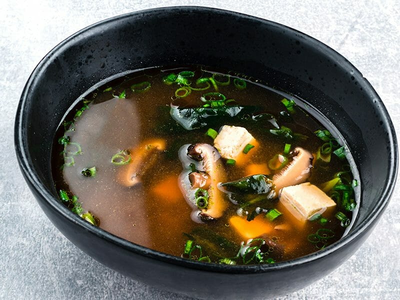 Soupe miso au Thermomix