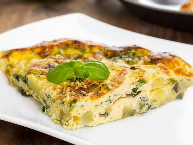 Tortilla de courgettes au Thermomix